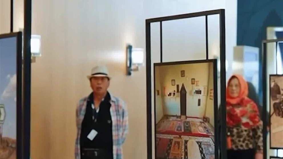 مركز جامع الشيخ زايد الكبير يفتتح معرض " سهول بلا حدود "