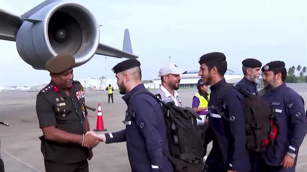 فرق الإغاثة الإماراتية تختتم مهامها الإنسانية في سريلانكا