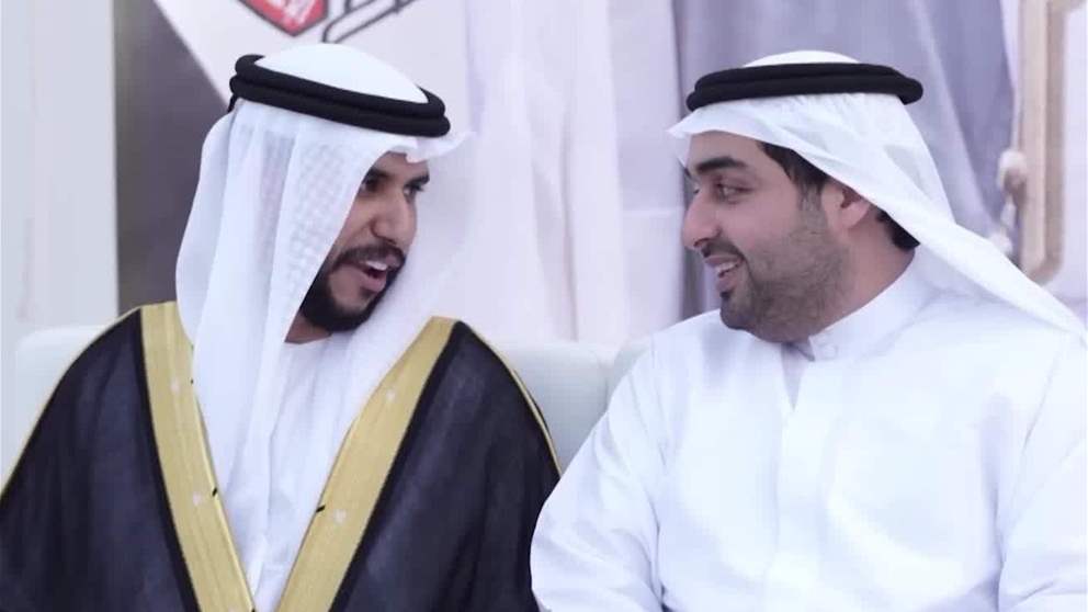 راشد الشرقي يحضر أفراح الضنحاني