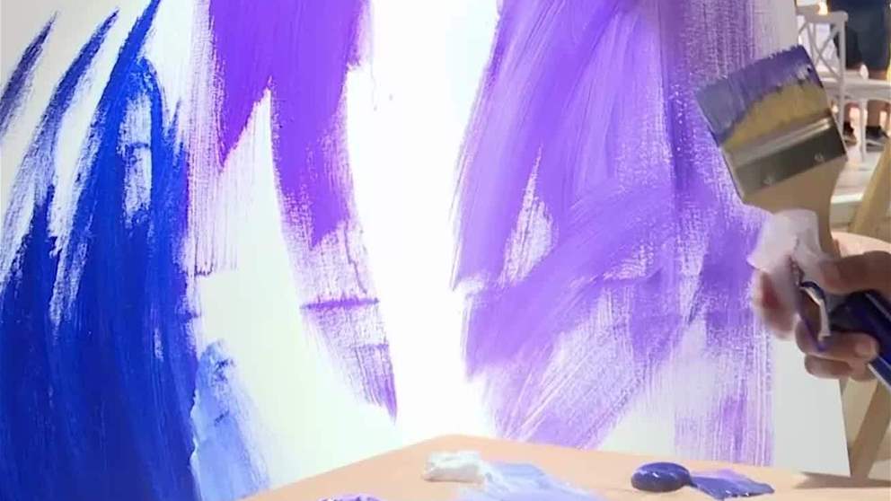 انطلاق النسخة الثانية من ملتقى "شارع الفنانين" على شاطئ المظلات بالفجيرة