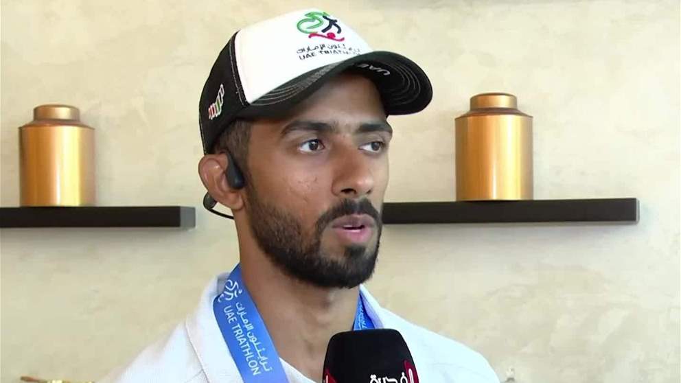 5 ميداليات للإمارات في بطولة غرب آسيا للترايثلون بالفجيرة