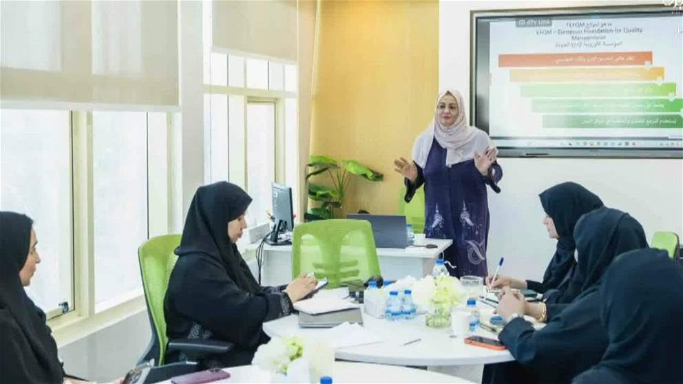 مؤسسة الفجيرة للموارد الطبيعية تنفذ برنامجاً تدريبياً متخصصاً حول التميز في الأداء المؤسسي