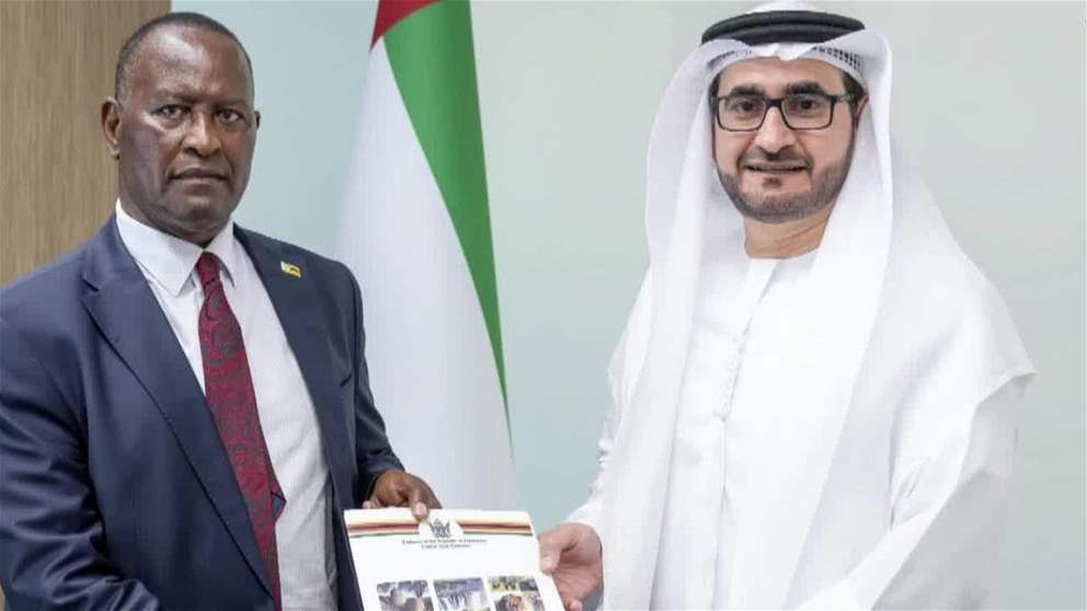 وزارة الخارجية تتسلّم نسخة من أوراق اعتماد سفير جمهورية زمبابوي لدى الدولة