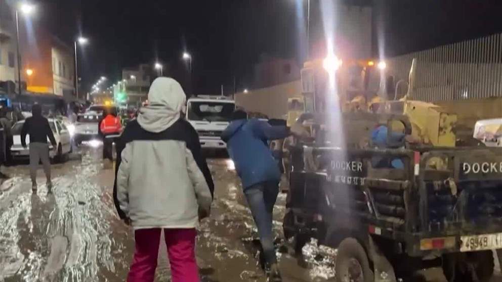 أخبار اقليمية ودولية | عشرات القتلى والمصـابين بفيضانات في المغرب