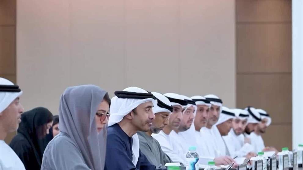 عبدالله بن زايد ووزير الخارجية الهندي يترأسان أعمال اللجنة المشتركة والحوار الاستراتيجي بين البلدين