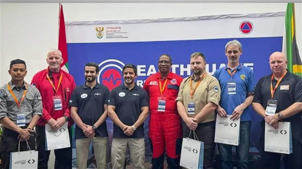 فريق الإمارات للبحث والإنقاذ يختتم مشاركته في تمرين الاستجابة للزلازل بجنوب إفريقيا