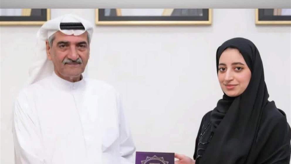 حاكم الفجيرة يستقبل المهندسة الكهربائية أروى آل علي بمناسبة فوزها بجائزة DCD Global Awards عن فئة "أفضل مهندس شاب في المهام الحرجة"