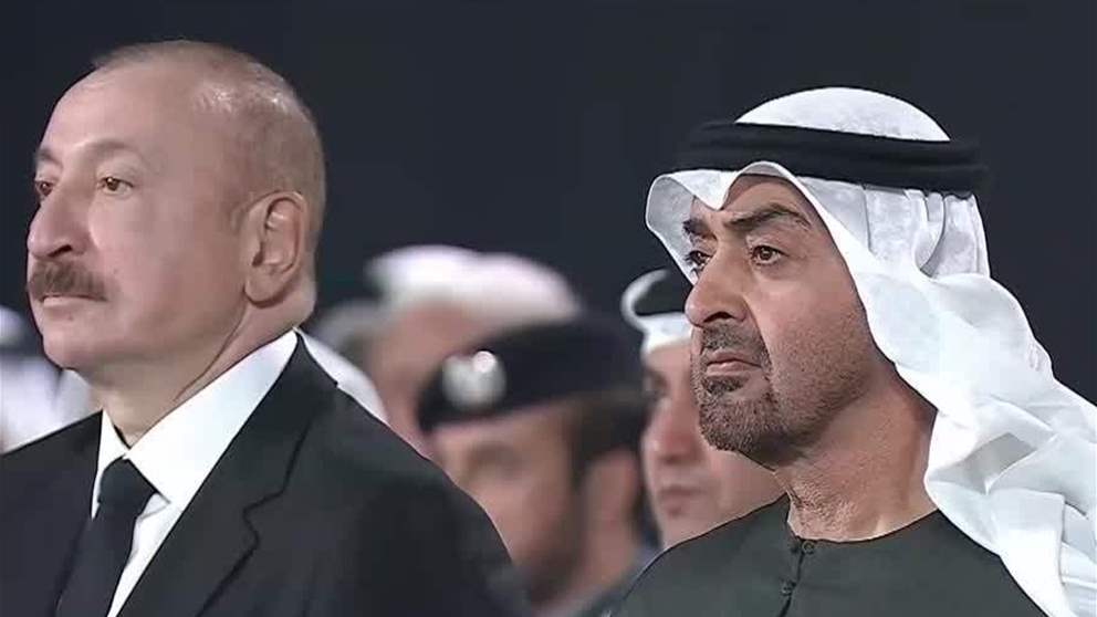 رئيس الدولة يفتتح "دورة ألعاب المستقبل 2025" في أبوظبي بحضور رئيس أذربيجان وضيوف الإمارات