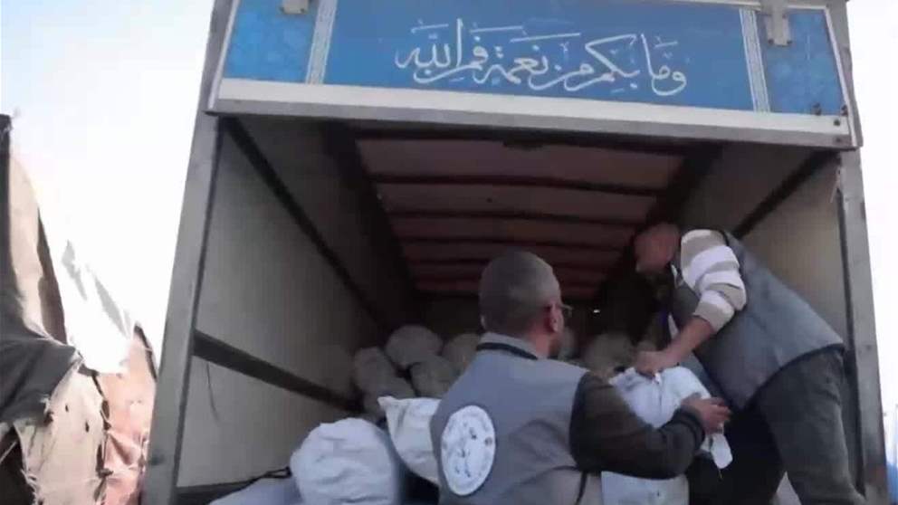 الإمارات تكثف جهودها الإنسانية في غزة مع اشتداد العاصفة الشتوية