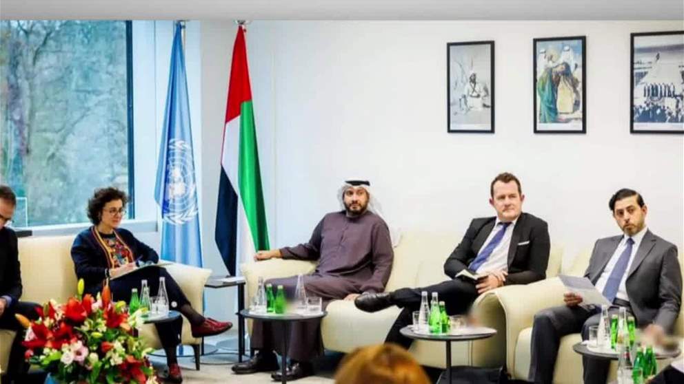 الإمارات و"المجموعة العالمية للحقوق" تعقدان جلسة "لقاء الأربعاء" حول إصلاحات الأمم المتحدة 