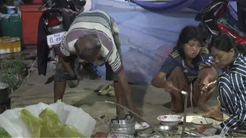 آلاف النازحين في كمبوديا وتايلاند جراء الاشتباكات الحدودية