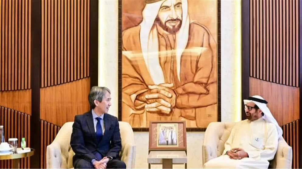 بحث تعزيز التعاون بين المجلس الوطني الاتحادي والبرلمان الياباني