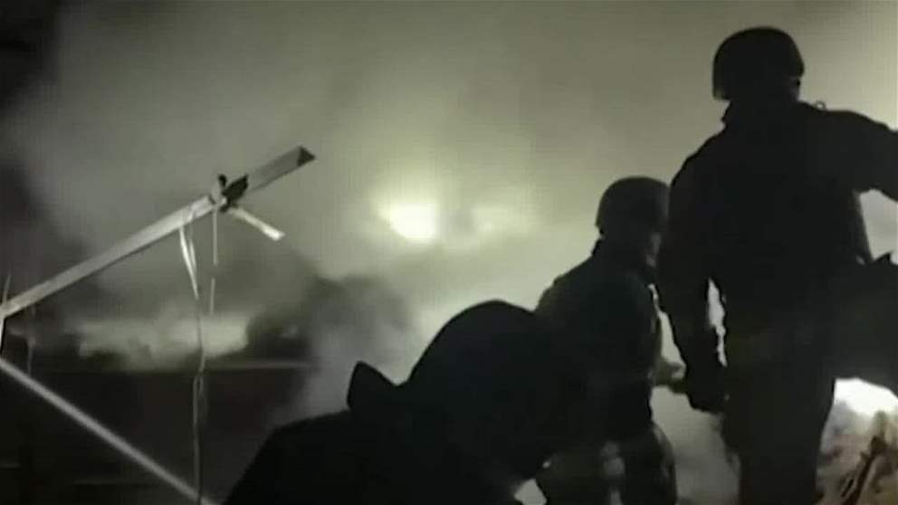 هجوم روسي على اوكرانيا استهدف البنية التحتية للطاقة في اوكرانيا