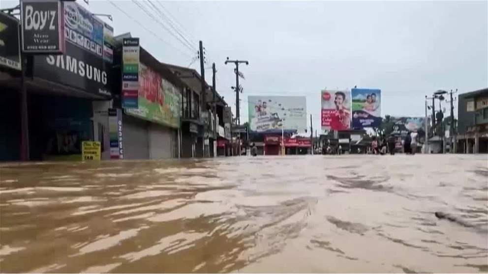 اعصار سيرلانكا خلف اضرارا باكثر من 4 مليارات دولار