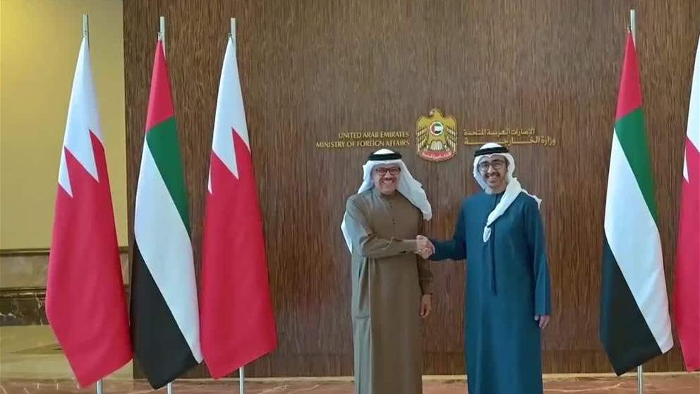 عبدالله بن زايد ووزير الخارجية البحريني يترأسان أعمال اللجنة المشتركة بين البلدين