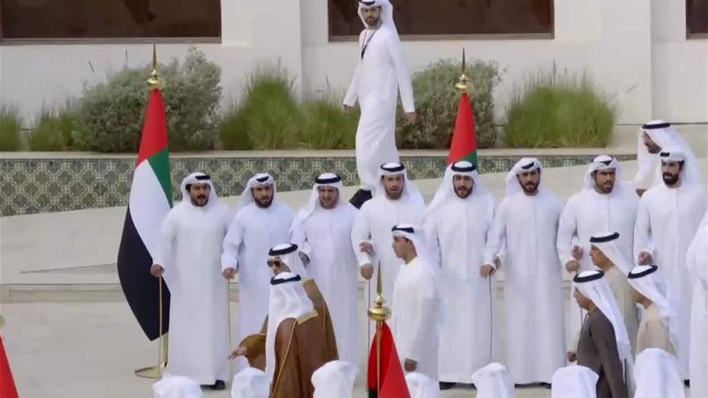 تحت رعاية رئيس الدولة .. منصور بن زايد يشهد العرس الجماعي لابناء مدينة أبوظبي في قصر الحصن