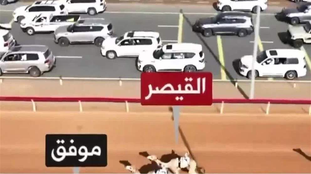 معراب وموفق يحصدان كأس وبندقية اللقايا في مهرجان محمد بن زايد لسباقات الهجن