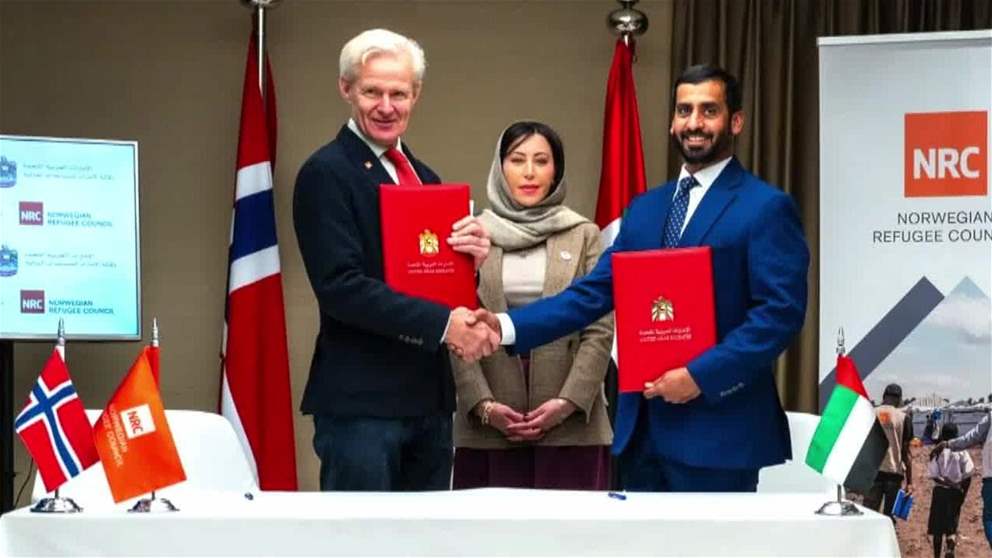 الإمارات توقع اتفاقية تعاون مع المجلس النرويجي للاجئين بشأن تقديم مساعدات للاجئين في شرق أفريقيا