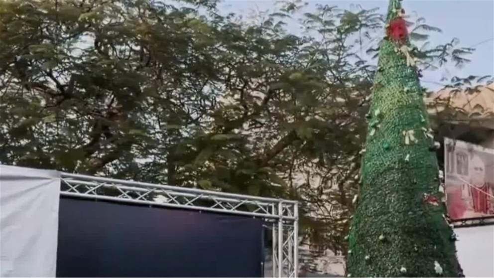 عملية الفارس الشهم 3 تزور كنيسة دير اللاتين وتهنئ المسيحيين في عيد الميلاد المجيد