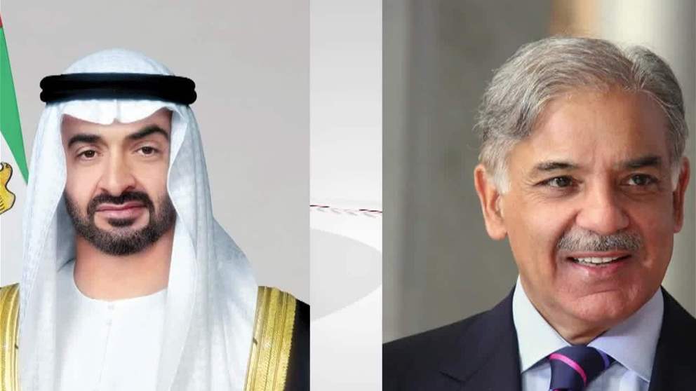 رئيس الدولة يلتقي رئيس وزراء باكستان