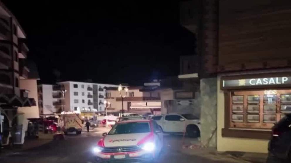 أخبار اقليمية ودولية | قتلى وجرحى في حريق بسويسرا