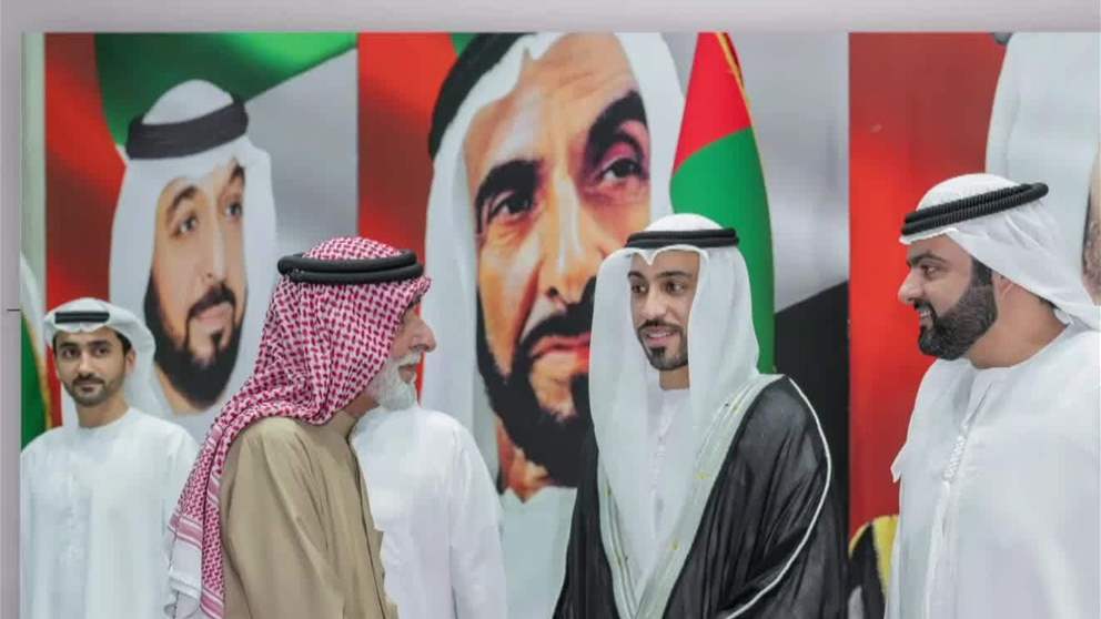 محمد الشرقي يحضر حفل الاستقبال بمناسبة زفاف علي بن عبدالله بن حمد الشرقي