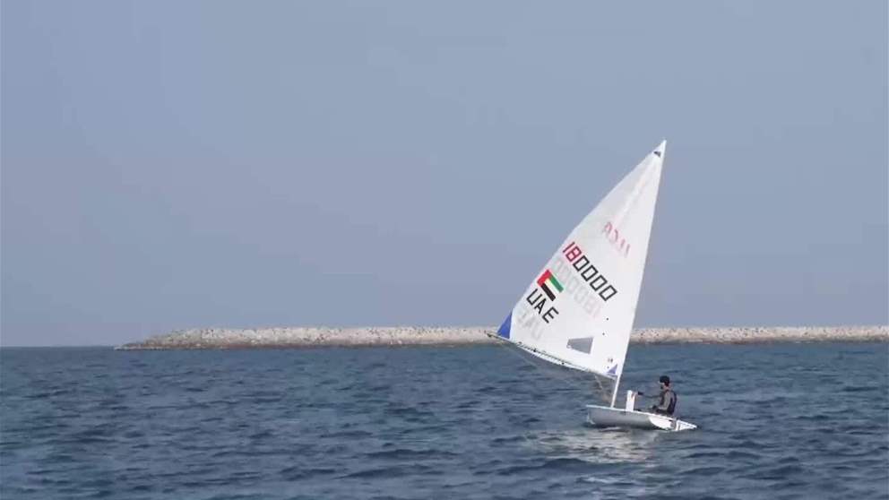 الامارات بطلا لكأس اسيا لشراع الحديث للشباب 