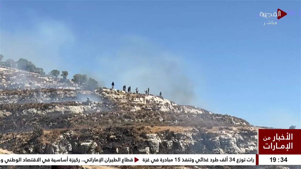 مستوطنون اسرائيليون يهاجمون قرى فلسطينية في بيت لحم وسلفيت