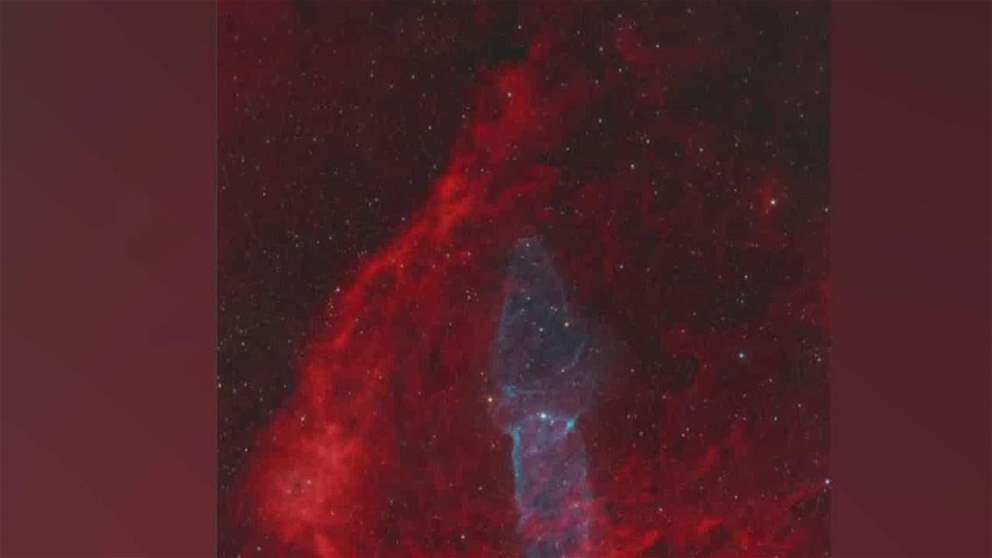 مرصد الختم ينجح في تصوير سديم الحبار من سماء الإمارات