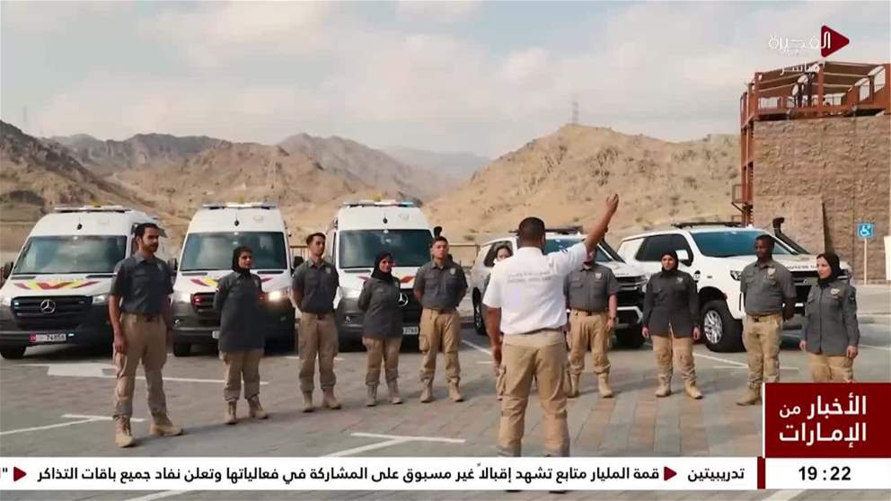 الإسعاف الوطني ينفذ 73 ألف مهمة خلال  9 أشهر