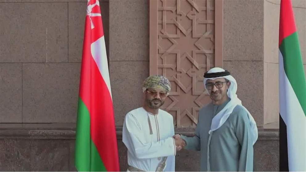 عبدالله بن زايد يستقبل وزير خارجية سلطنة عمان الشقيقة ويبحثان العلاقات الاخوية بين البلدين