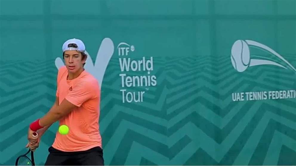 انطلاق منافسات بطولة الفجيرة الدولية للتنس للشباب والشابات ل 100