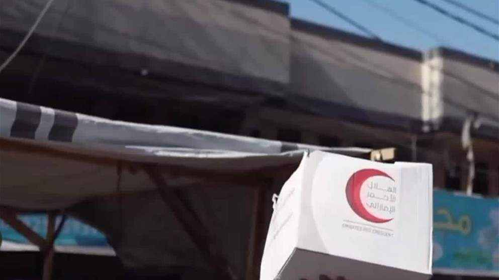 "الفارس الشهم 3" تغيث النازحين في البريج والمغازي وخان يونس