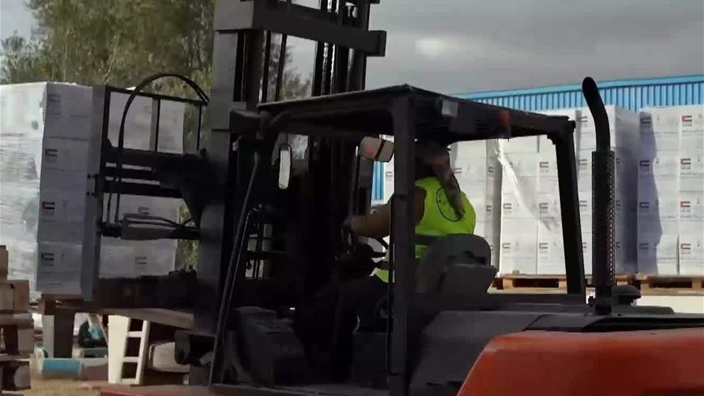 الإمارات تطلق دورتها الإغاثية الجديدة من شمال غزة