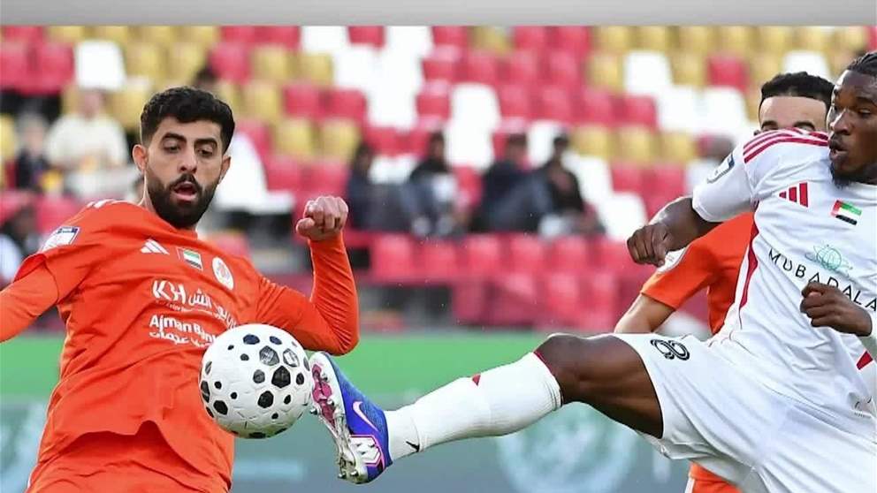 فوز العين والجزيرة ودبا في دوري أدنوك للمحترفين