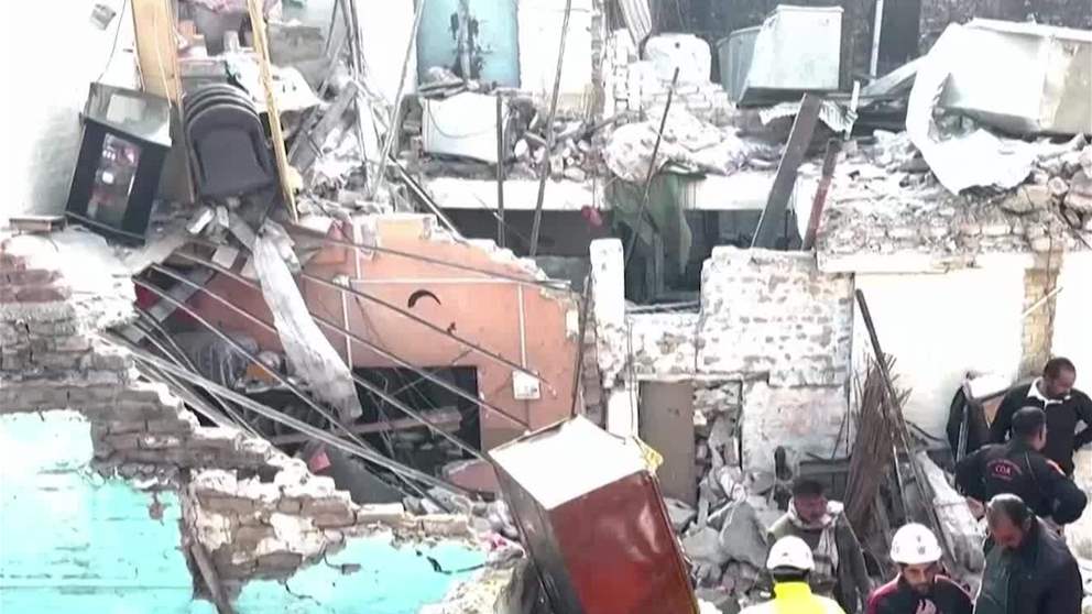 أخبار اقليمية ودولية | هزة أرضية بقوة 3.9 درجة تضرب السواحل اللبنانية