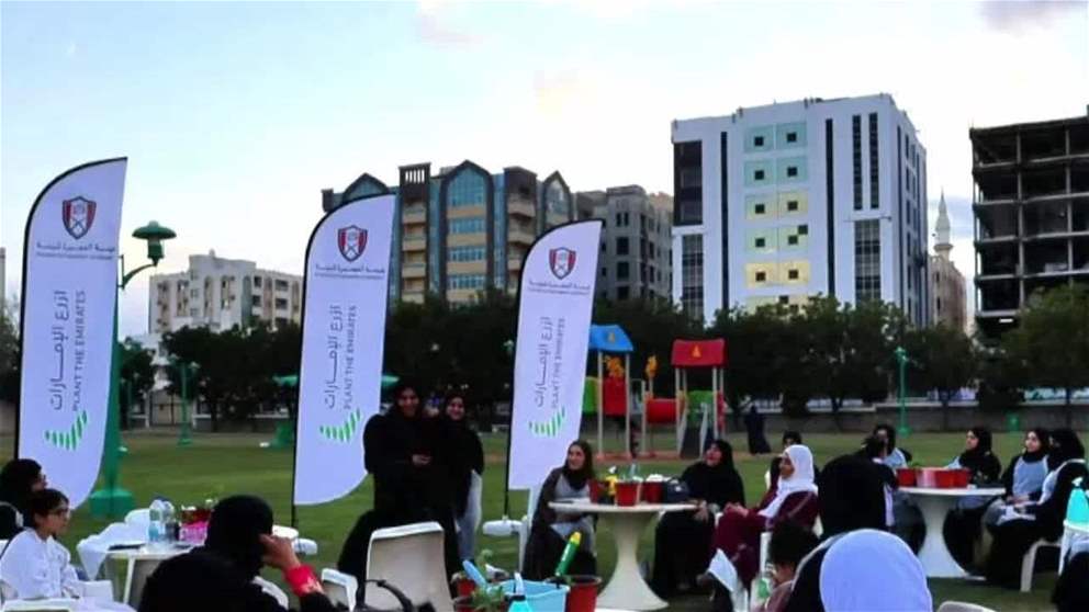 هيئة الفجيرة للبيئة تنفذ ورشة زراعية في حديقة السيدات ضمن مبادرة "مزارعات الغذ" بالتعاون مع مجلس سيدات أعمال الفجيرة