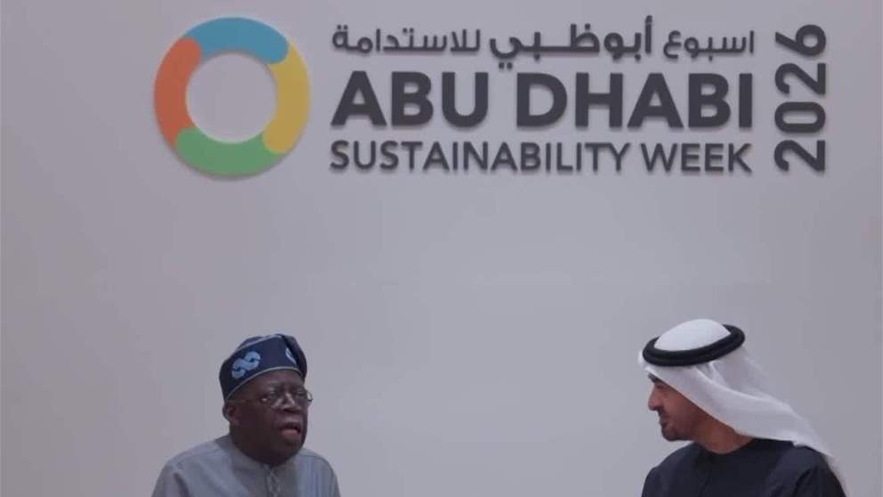 رئيس الدولة والرئيس النيجيري يبحثان علاقات التعاون بين البلدين