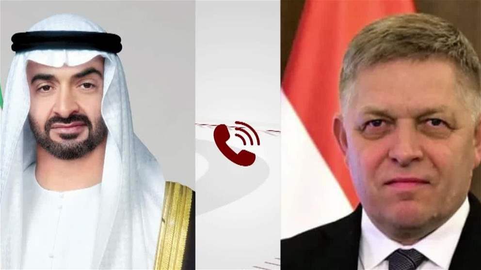 رئيس الدولة ورئيس وزراء سلوفاكيا يبحثان هاتفيا علاقات البلدين والتطورات الاقليمية