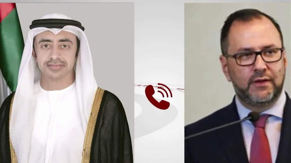 عبدالله بن زايد ووزير خارجية فنزويلا يبحثان هاتفيا تعزيز العلاقات الثنائية