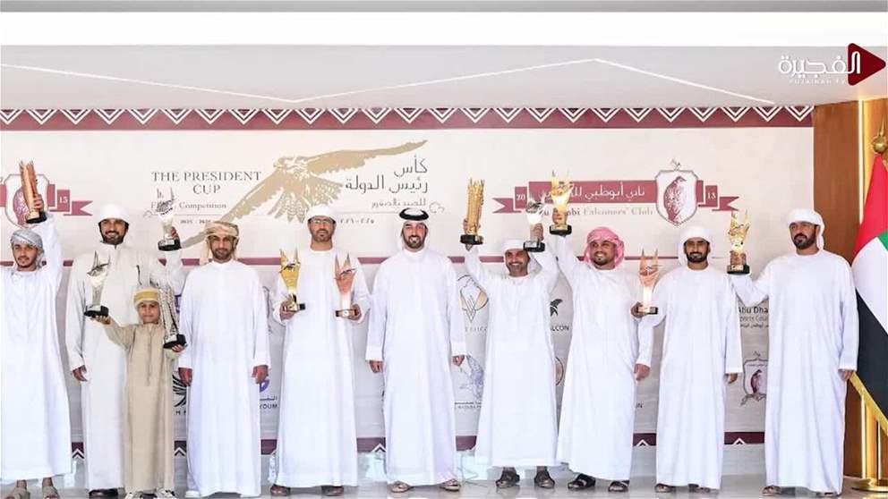 "فريق الصيرمي" يحصد رمز كأس رئيس الدولة للصيد بالصقور