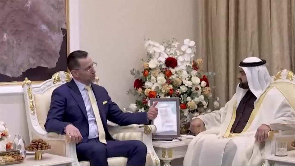 ولي عهد الفجيرة يستقبل سفراء كندا وصربيا وبنغلادش