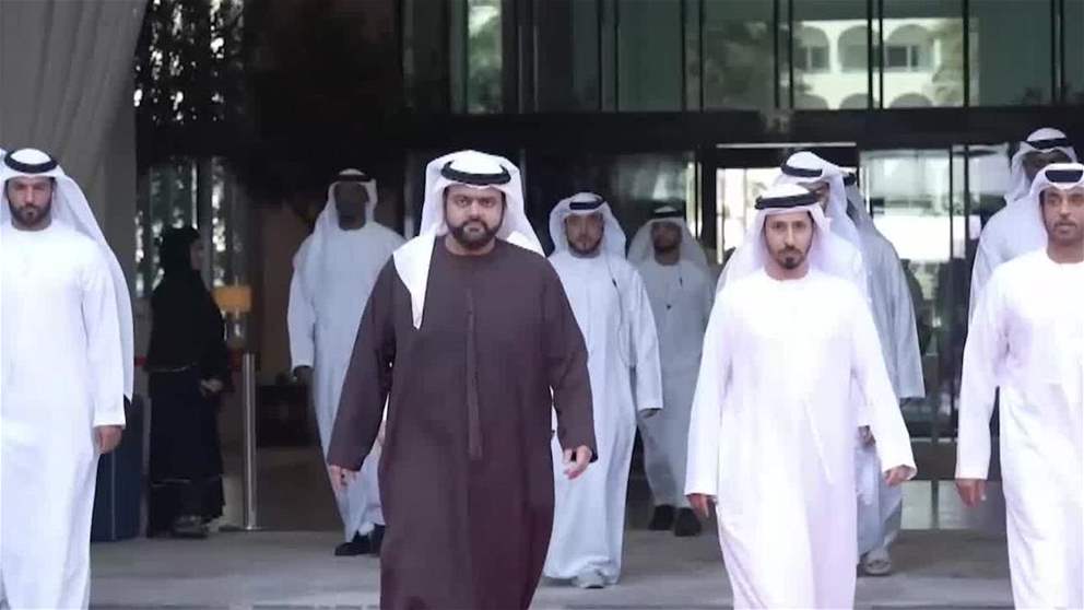 محمد الشرقي يزور برنامج محمد  بن حمد لاعداد القادة ويلتقي منتسبيه