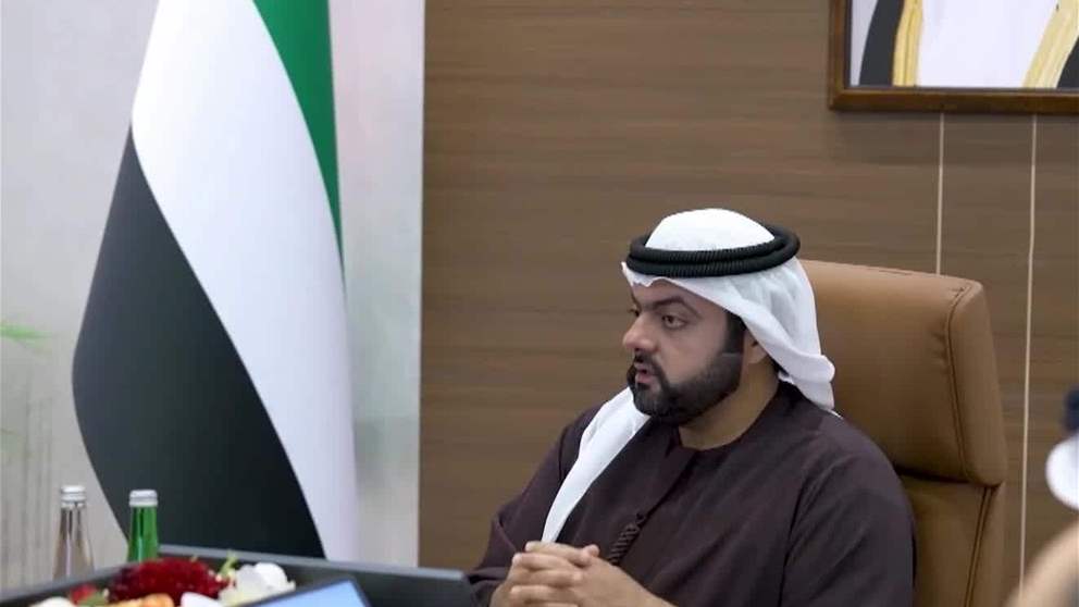 محمد الشرقي يلتقي فريق جامعة حمدان بن محمد الذكية ويطّلع على مستجدات تطوير مبادرة "نشء الفجيرة: روّاد التقنية"