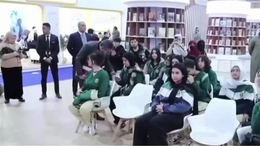 سفير الدولة لدى مصر يزور منصة حكومة الفجيرة في معرض القاهرة الدولي للكتاب