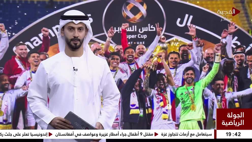 هزاع بن حمدان بن زايد يتوج الفائزين بمزاينة الإبل في مهرجان الظفرة