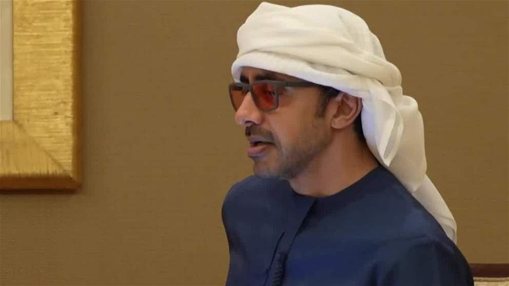 عبدالله بن زايد يستقبل وزير خارجية قبرص ويوقعان مذكرة تفاهم لإقامة شراكة استراتيجية شاملة في مجال الطاقة