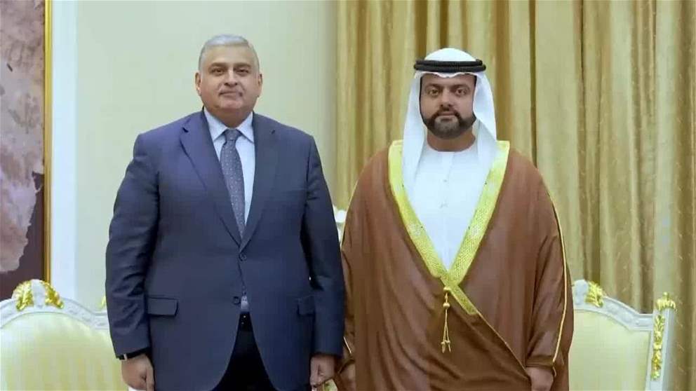 ولي عهد الفجيرة يستقبل سفيري الأردن وفلسطين