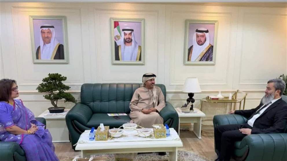 مؤسسة الفجيرة للموارد الطبيعية تبحث تعزيز التعاون مع سفير جمهورية بنغلاديش الشعبية