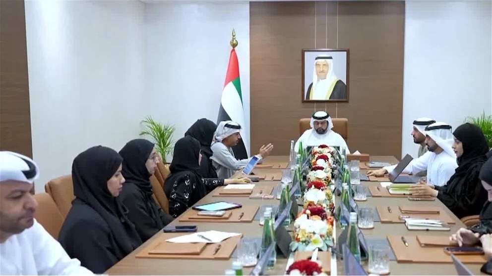 محمد الشرقي يلتقي مجلس إدارة مؤسسة الفجيرة للموارد الطبيعية ويطلع على إنجازاتها ومبادراتها الاستراتيجية